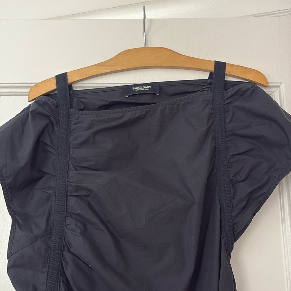 Rachel Comey Black Cotton dress